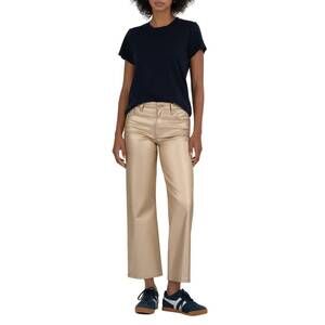 NEW KUT FROM THE KLOTH charlotte high rise pant in gold